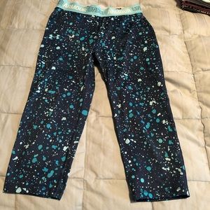 Girls Under Armour Heat Gear capri leggings